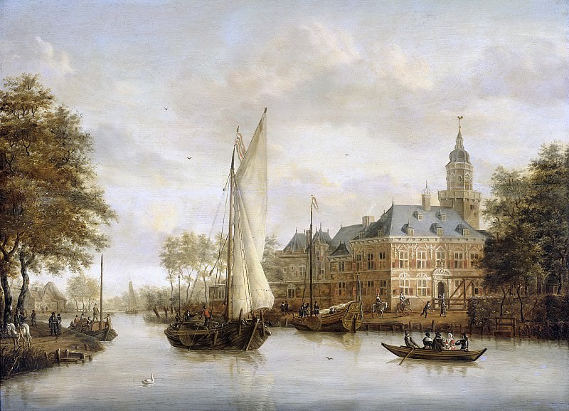 �����������: ����� 2 - Storck, Jacobus -- Het kasteel Nijenrode aan de Vecht bij Breukelen, 1660-1686