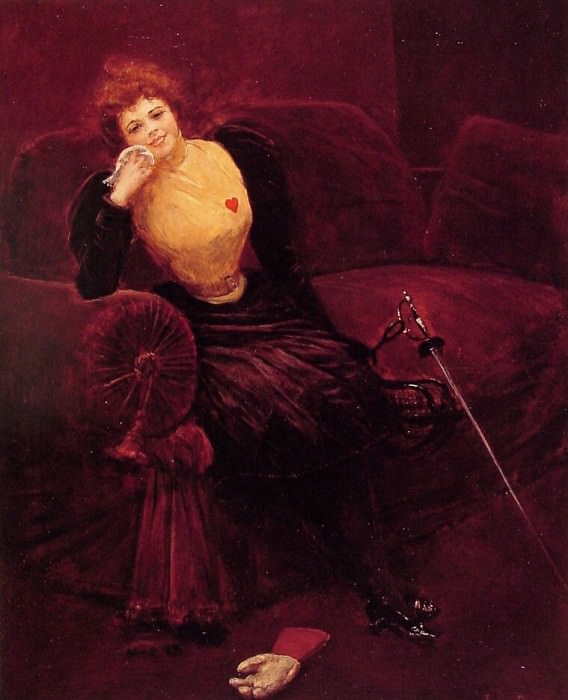���� ��� - Une escrimeuse woman fencer