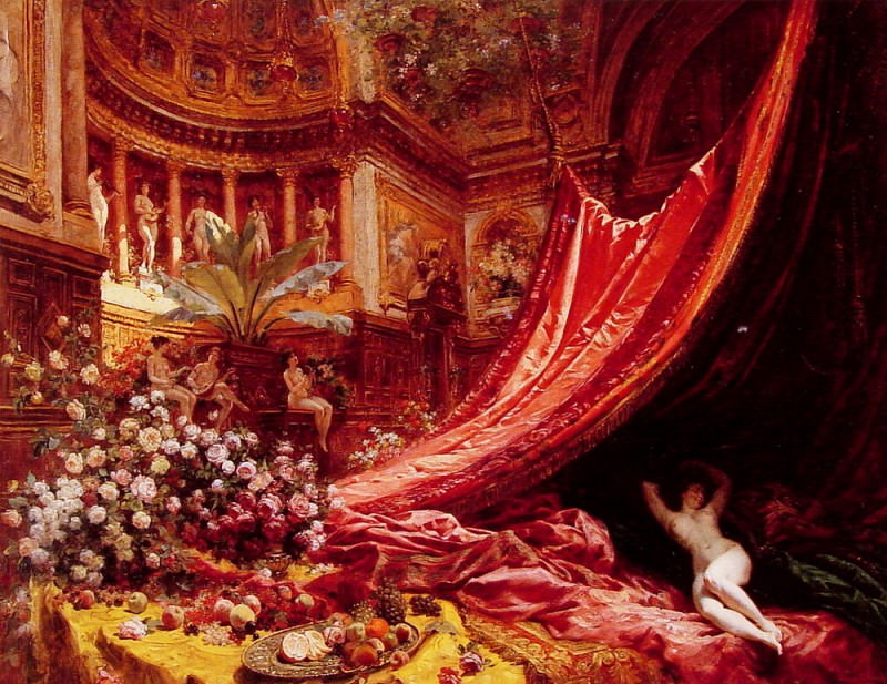 ���� ��� - Symphony in Red and Gold