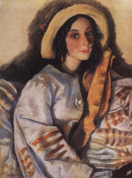 Изображение в архиве: Портрет МХФрангопуло 1922, Автор: Серебрякова Зинаида Евгеньевна (1884-1967)Серебрякова Зинаида Евгеньевна (1884-1967) (Живопись на Gallerix.ru)