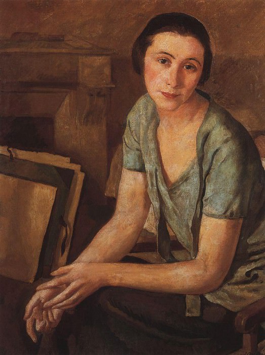 Изображение в архиве: Портрет СНАндрониковой Гальперн 1924, Автор: Серебрякова Зинаида Евгеньевна (1884-1967)Серебрякова Зинаида Евгеньевна (1884-1967) (Живопись на Gallerix.ru)