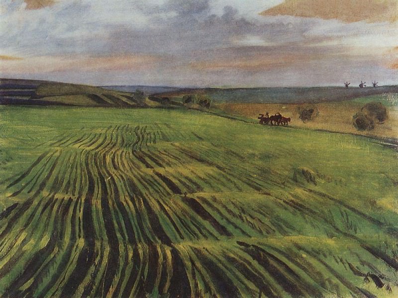 ����������� � ������: ����� 1910, �����: ����������� ������� ���������� (1884-1967)����������� ������� ���������� (1884-1967) (�������� �� Gallerix.ru)