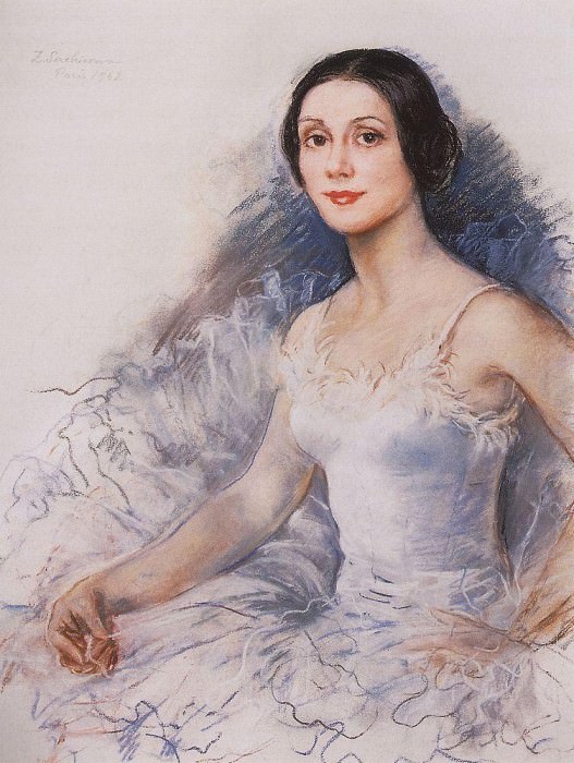 Изображение в архиве: Иветт Шовире 1962, Автор: Серебрякова Зинаида Евгеньевна (1884-1967)Серебрякова Зинаида Евгеньевна (1884-1967) (Живопись на Gallerix.ru)