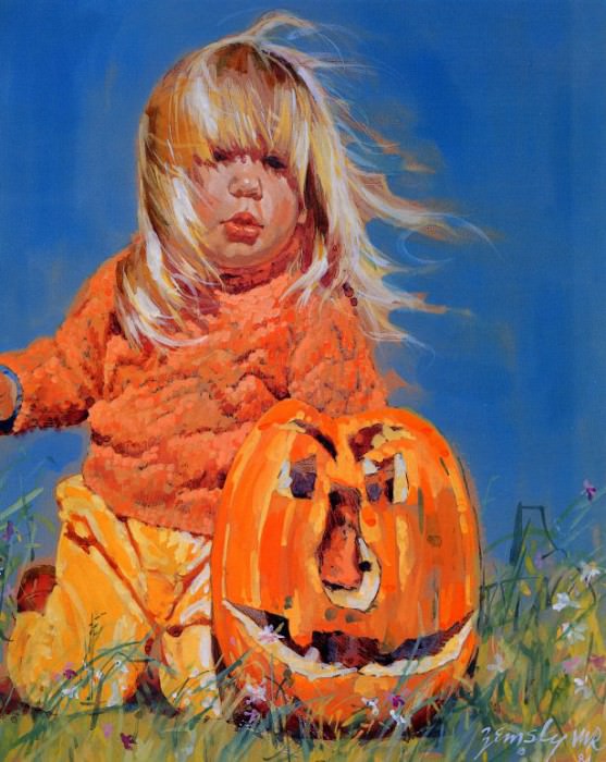 Jessica Zemsky - Halloween Faces, De.  