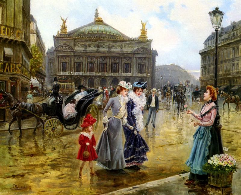 ��������� ��������� - Joaquín Pallarés y Allustante - LOpera, Paris