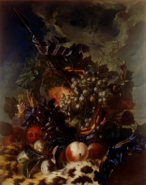 ��������� ��������� - Alcazar Luis Paret Y Still Life Of Fruit