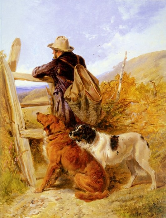Ansdell Richard The Gamekeeper. ������ �������