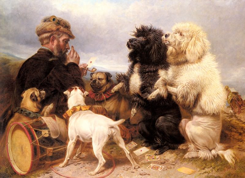 Ansdell Richard The Lucky Dogs. ������ �������