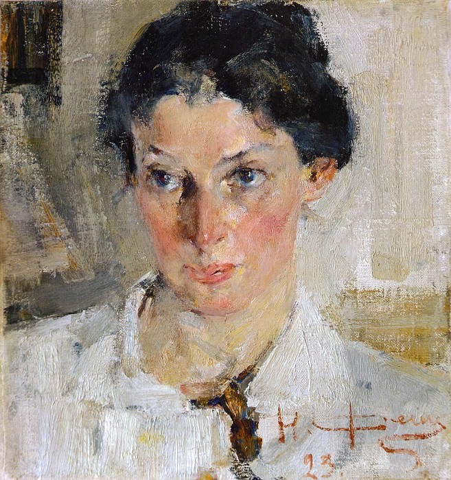Archived image: ������� �.�.�������� (1923), Artist: �����, �������