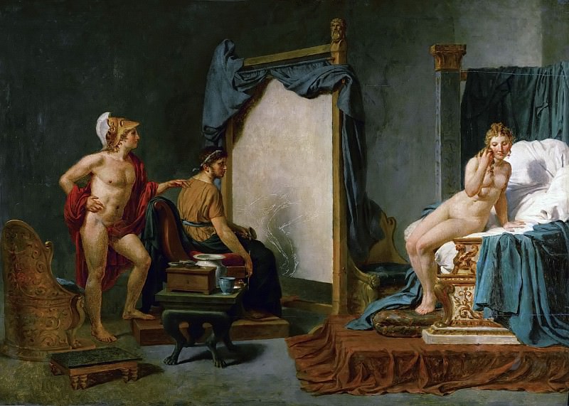 bs- Jacques- Louis David- Sappho And Phaon, : David, Jacques-Louis