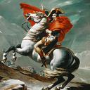   -  ,   - 20  1800 . (Bonaparte Crossing the Grand Saint-Bernard Pass, 20 May 1800), : David, Jacques-Louis