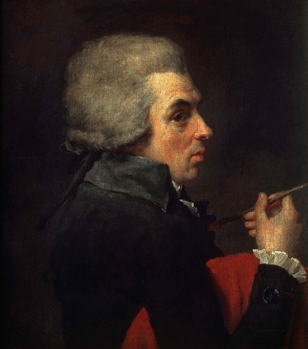 Portrait of Alphonse Leroy cgf, : David, Jacques-Louis