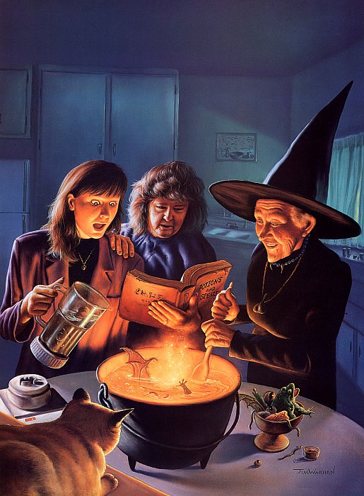Джим Уоррен - Witch Fantastic