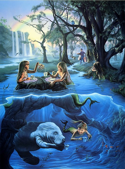 Джим Уоррен - Mermaid Tea Party