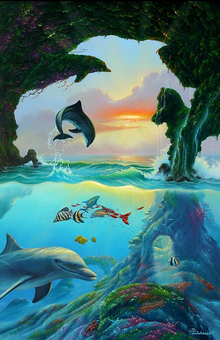Джим Уоррен - Seven Dolphins