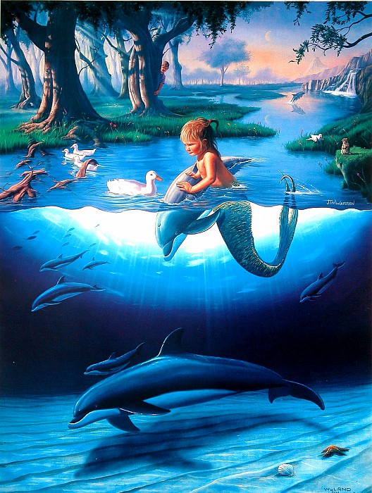 Джим Уоррен - Littlest Mermaid