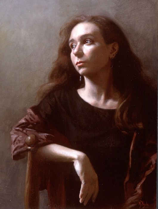 Portrait of Marla, : Hyde, Maureen ( Hyde)