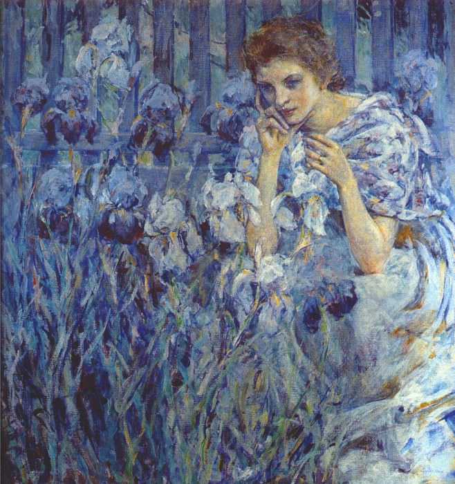 reid fleur-de-lis c1899. ����