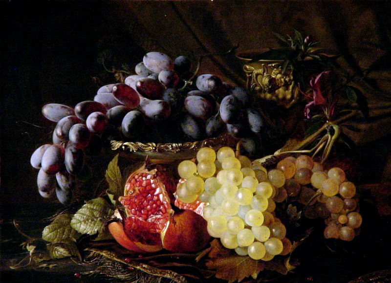   : Gronland Theude Still life with fruit Sun , : Gronland, Theude