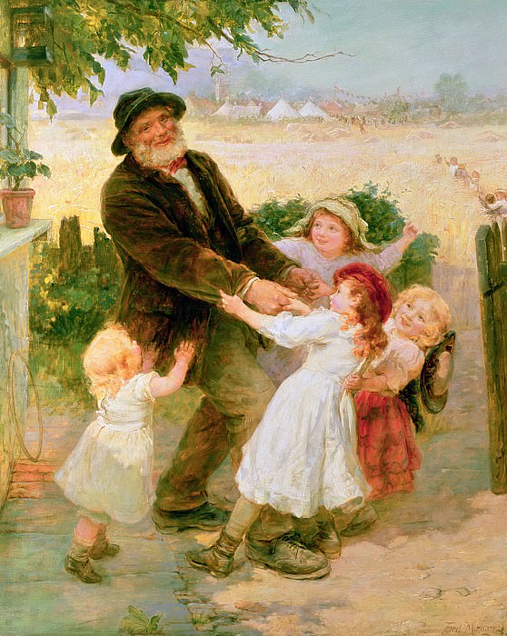 Фредерик Морган - Going to the Fair