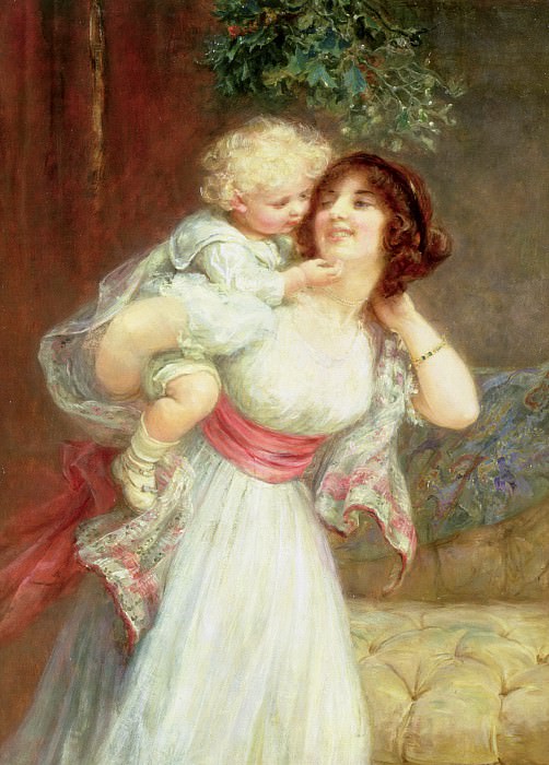 Фредерик Морган - Mothers Darling