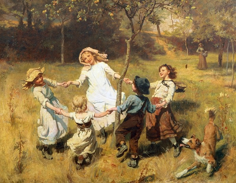 Фредерик Морган - Ring of Roses
