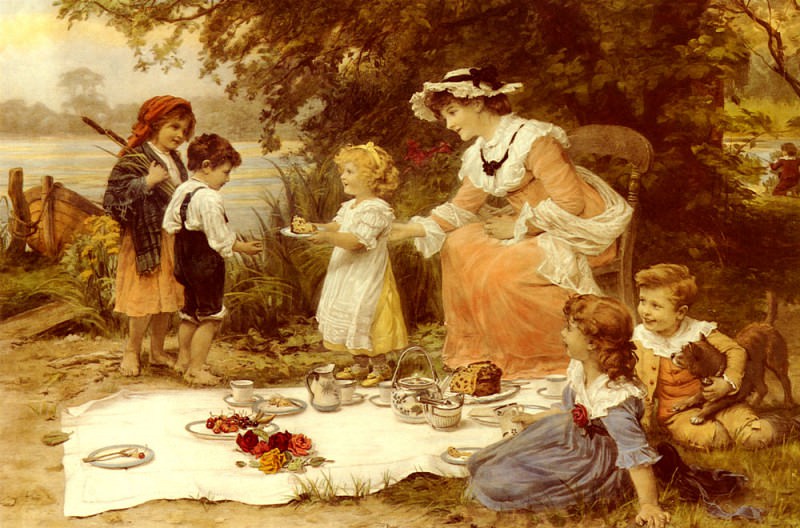Фредерик Морган - Morgan Frederick Charity