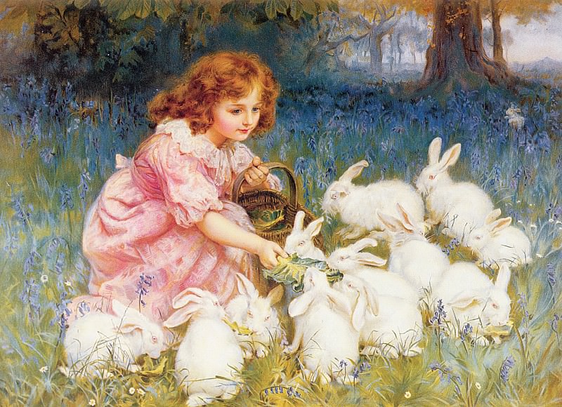 �������� ������ - Feeding the Rabbits