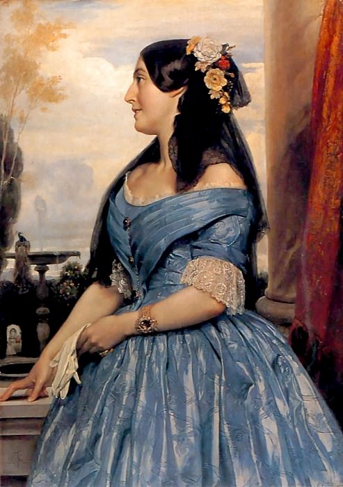 Изображение в архиве: Portrait of a Lady, Автор: Leighton, Lord FrederickLeighton, Lord Frederick (Живопись на Gallerix.ru)