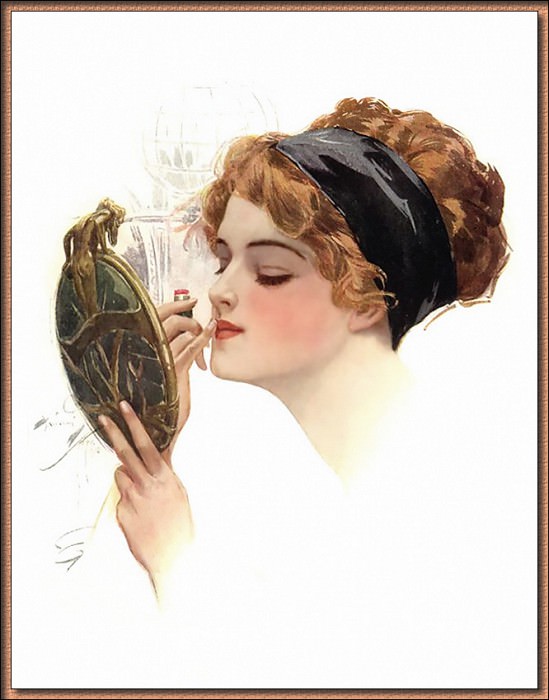 Харрисон Фишер - p hf bookplate082