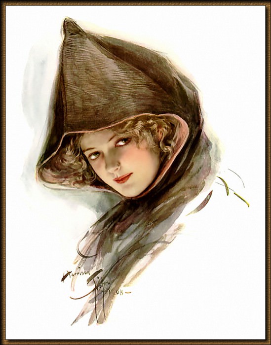 Харрисон Фишер - p hf bookplate067