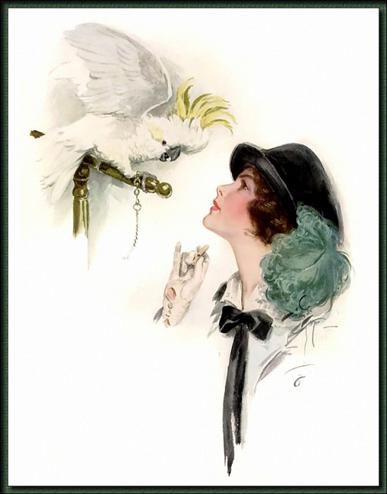 Харрисон Фишер - p hf bookplate041