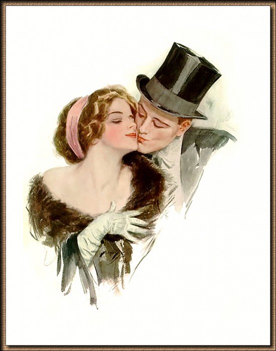Харрисон Фишер - p hf bookplate050