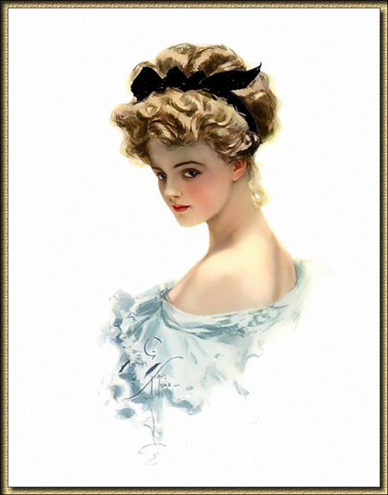p hf bookplate083, �����: Fisher, HarrisonFisher, Harrison (�������� �� Gallerix.ru)