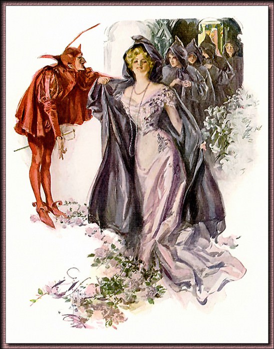Харрисон Фишер - p hf bookplate060