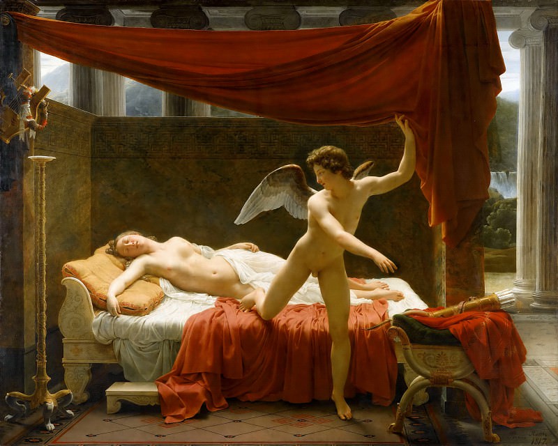 часть 3 Лувр - Пико, Франсуа-Эдуар (1786-1868)  --  Амур и Психея