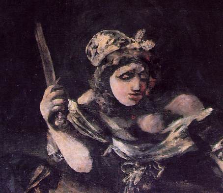 judith zoom2, Artist: Goya y Lucientes, Francisco De