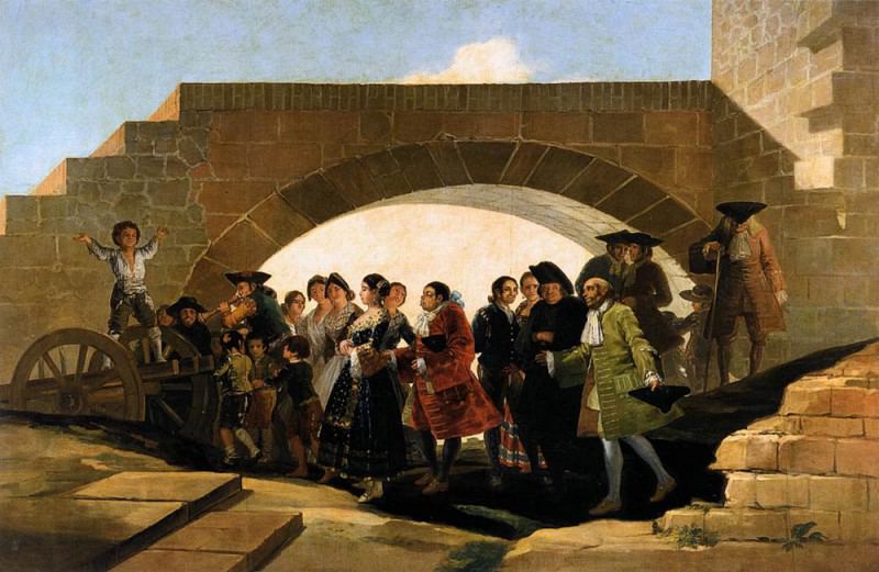 GOYA Francisco de The Wedding, Artist: Goya y Lucientes, Francisco De