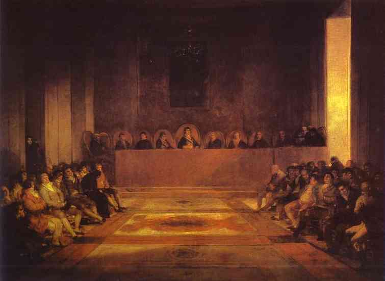 Francisco de Goya - Junta of the Philippines, Artist: Goya y Lucientes, Francisco De