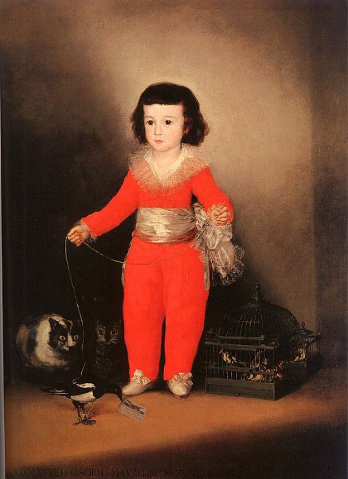 Don Manuel Osorio Manrique de Zuniga, Artist: Goya y Lucientes, Francisco De