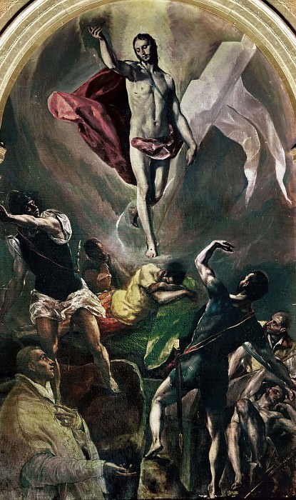 El Greco Resurrection 1577 9, Artist: Greco, El