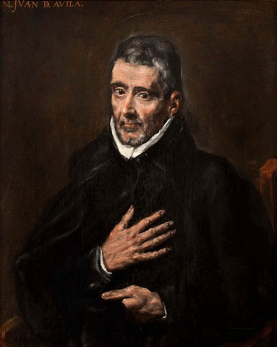 El Greco The Knight with His Hand on His Breast 1577 84, Artist: Greco, El