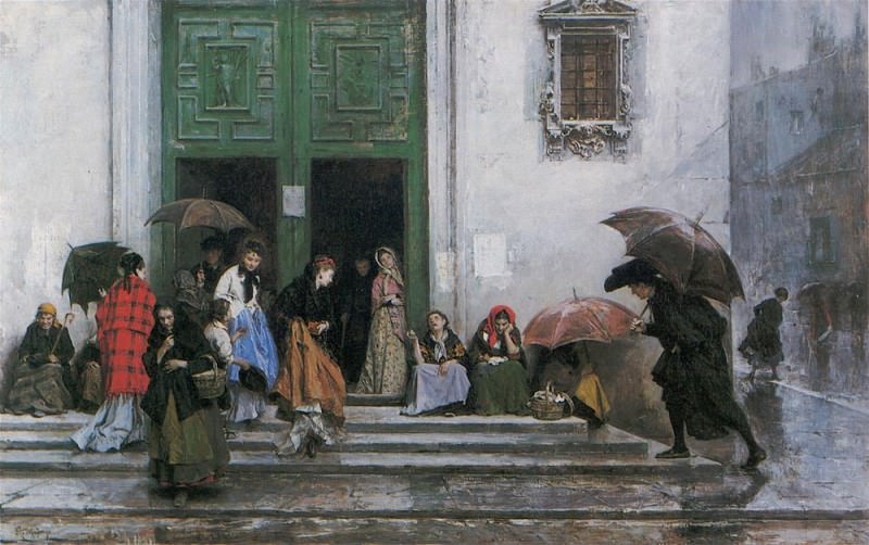 � ������� �� ������� ������� - Coming Out of Church