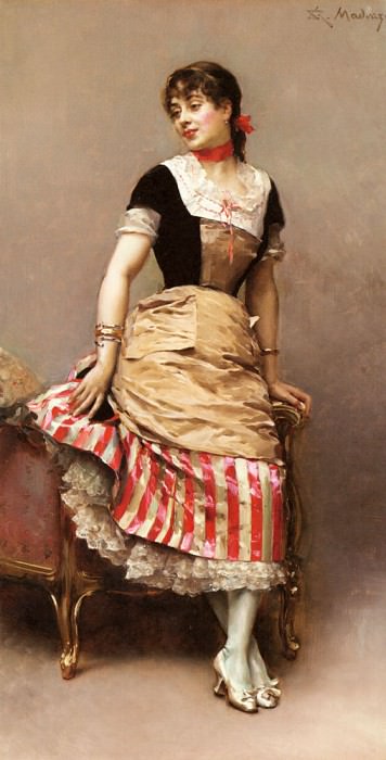 � ������� �� ������� ������� - Garreta Raimundo De Madrazo Y A Portrait Of Aline Masson