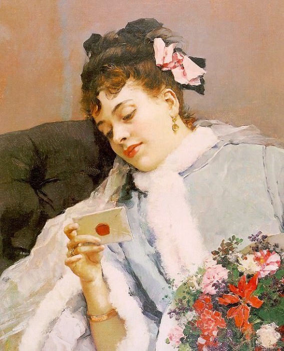� ������� �� ������� ������� - Madrazo y Garreta The Love Letter