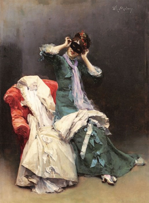 � ������� �� ������� ������� - Garreta Raimundo De Madrazo Y Preparing For The Costume Ball