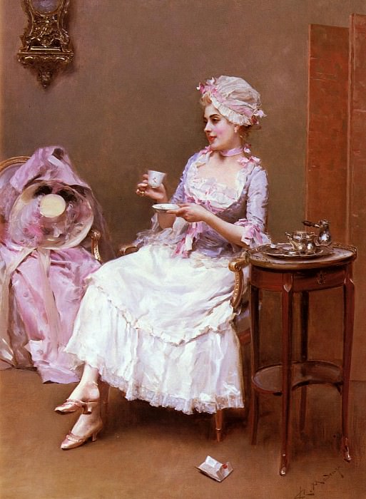 � ������� �� ������� ������� - Garreta Raimundo de Madrazo Hot Chocolate