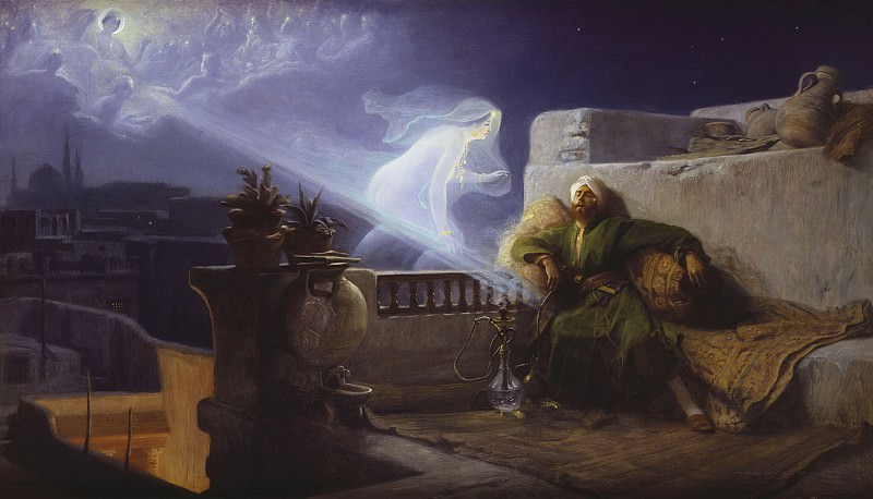 ��������� ��� [Eastern Dream], �����: Nouy, Jean-Jules-Antoine Lecomte Du (���-����-������ ������ �� ����)Nouy, Jean-Jules-Antoine Lecomte Du (�������� �� Gallerix.ru)
