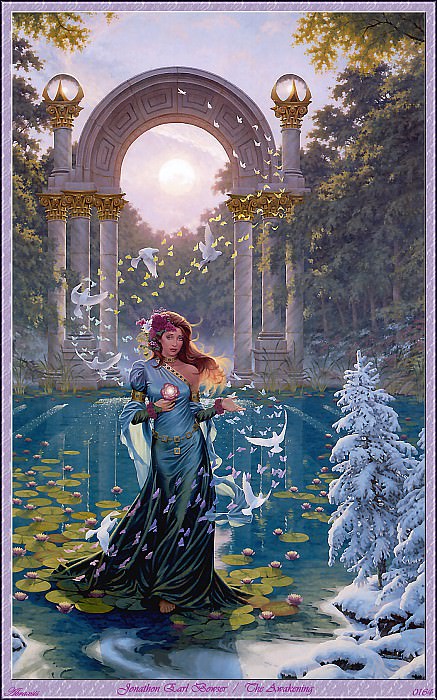 �������� ���� ������ - Jonathon Earl Bowser - The Awakening (Abraxsis)