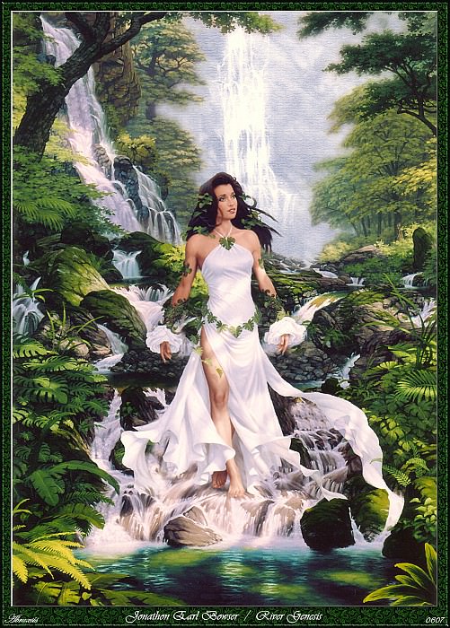 �������� ���� ������ - Jonathon Earl Bowser - River Genesis (Abraxsis)